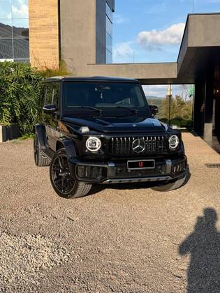 MERCEDES-BENZ G 63 AMG 4.0 V8 BITURBO MHEV 4MATIC SPEEDSHIFT MERCEDES-BENZ G 63 AMG 4.0 V8 BITURBO MHEV 4MATIC SPEEDSHIFT